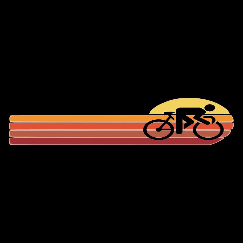 Vélo de route Design rétro