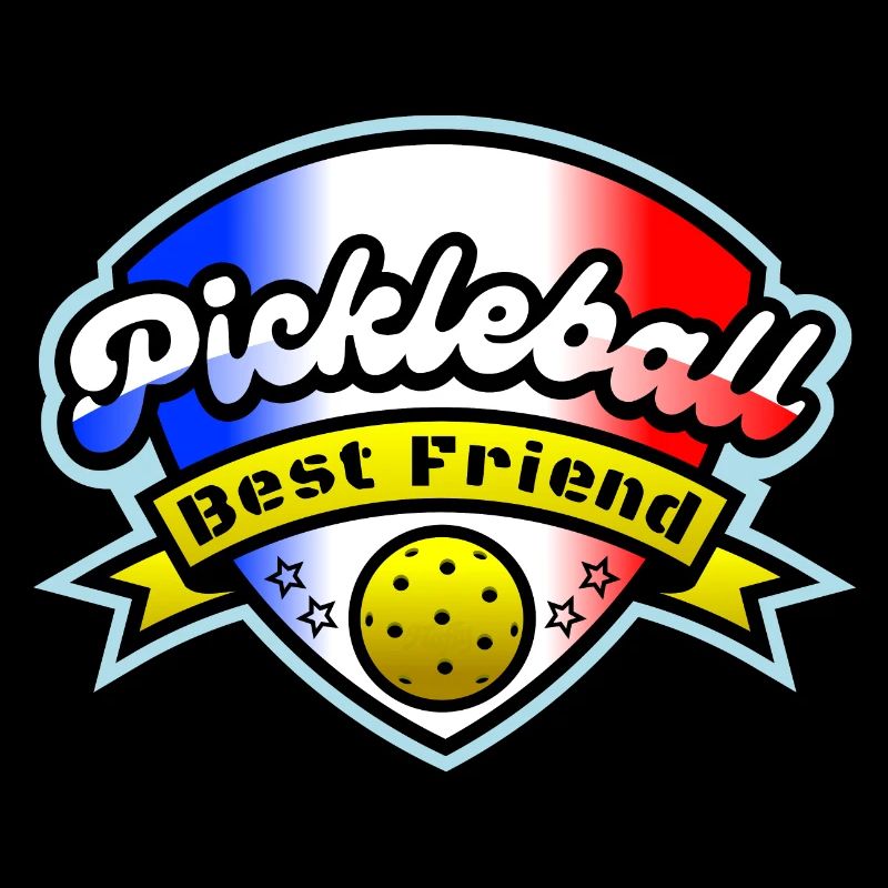 Pickleball - Bester Freund - Frankreich - 2