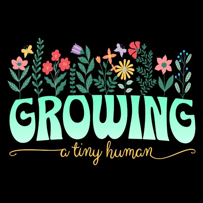 Maternité Fleurs Annonce De Grossesse