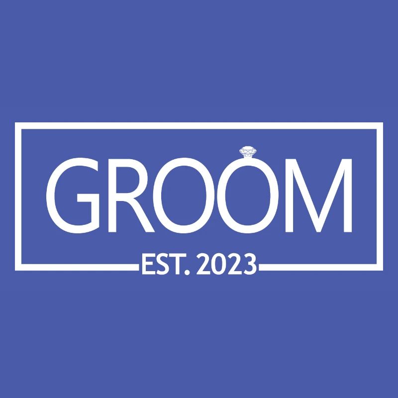 2023 - Ehemann wird Hochzeitsfeier Geschenk