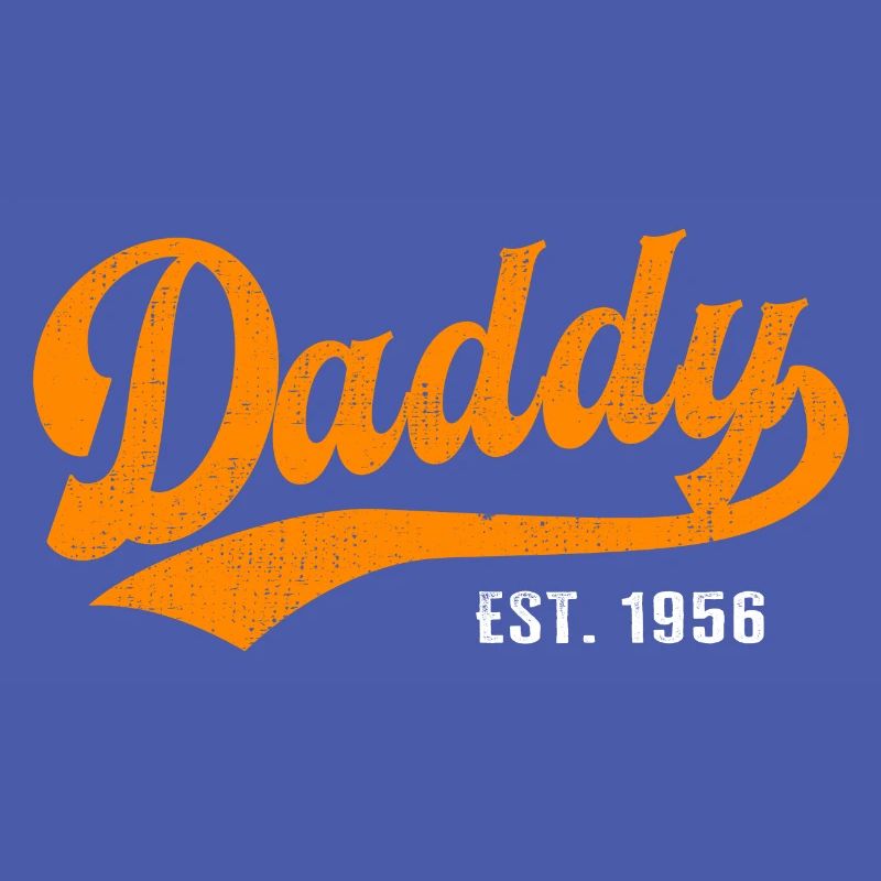 Daddy - Bester Dad Daddy Papa der Welt - est. 1956