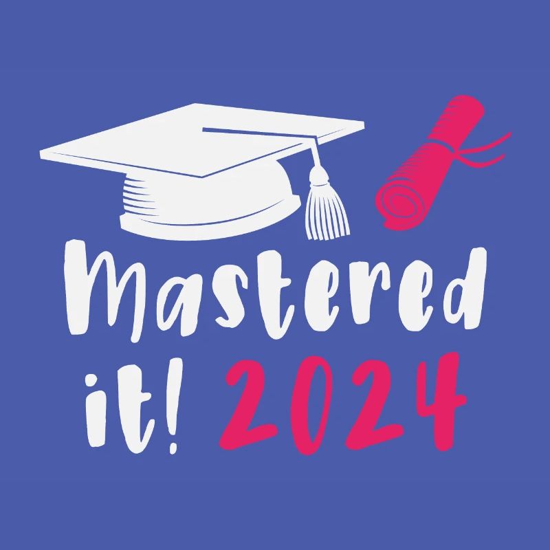 Mastered 2024 Diplôme de Master Diplômé 2024