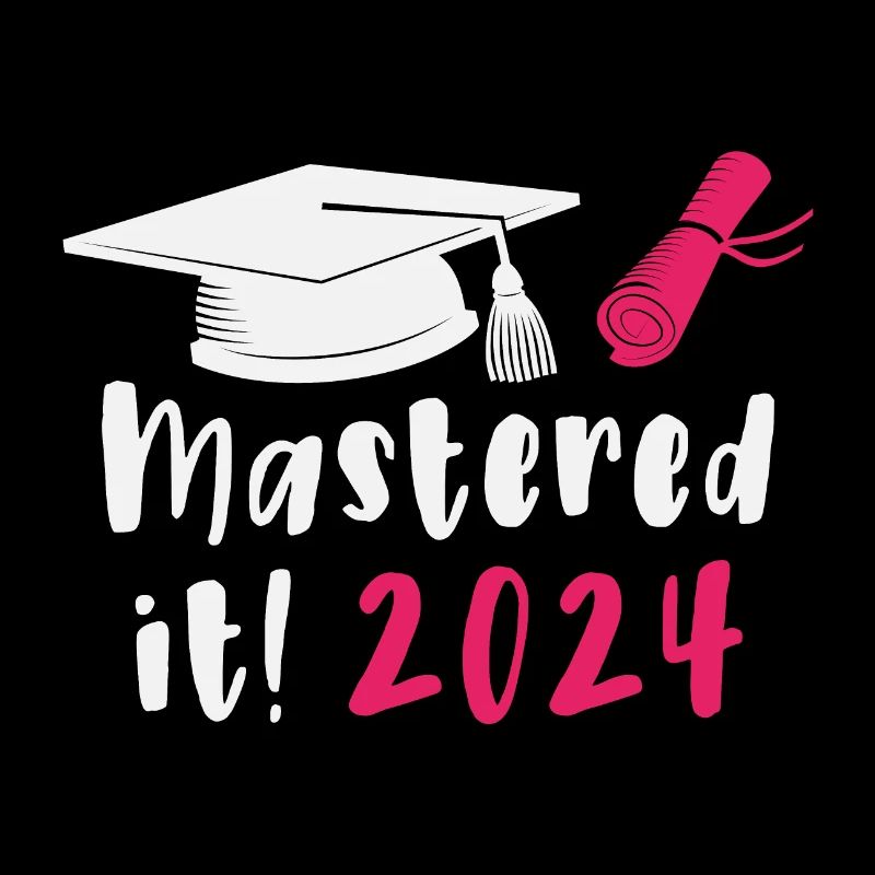 Mastered 2024 Diplôme de Master Diplômé 2024