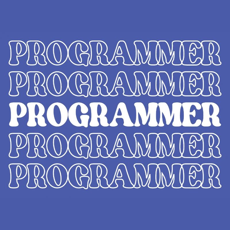 Programmierer, Programmierer, Entwickler, Programmierer, Software-Ingenieur