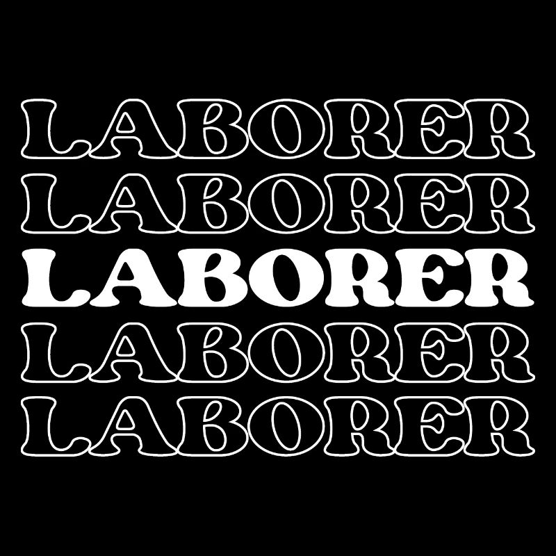 Laborer Worker Handyman Operative Workman
