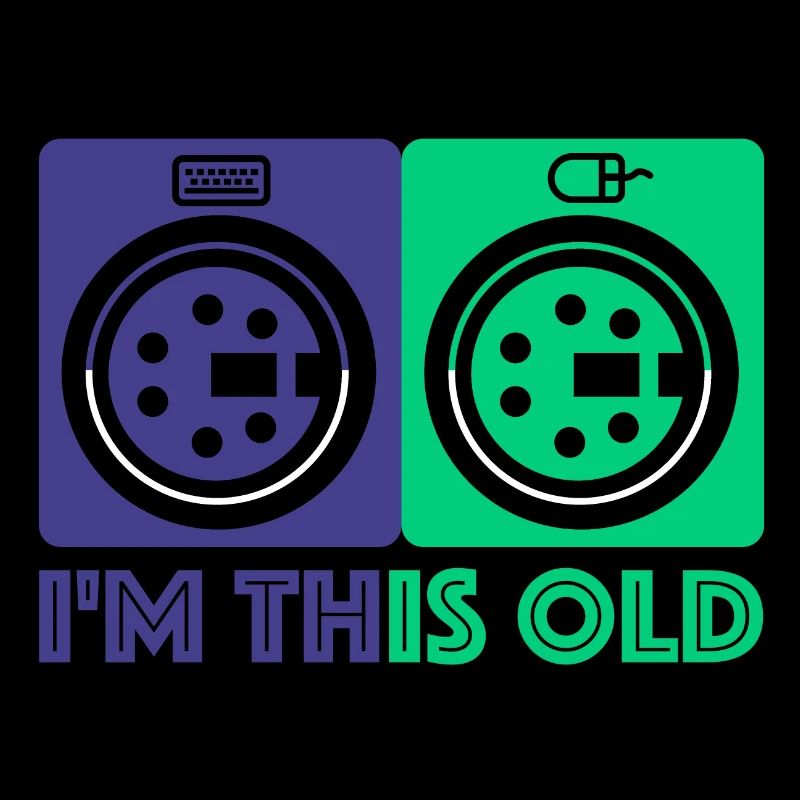 I'm so old | Mouse, Keyboard, Computer, PC