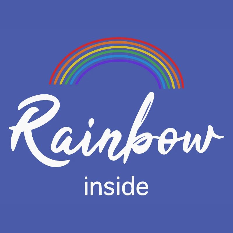 Rainbow inside
