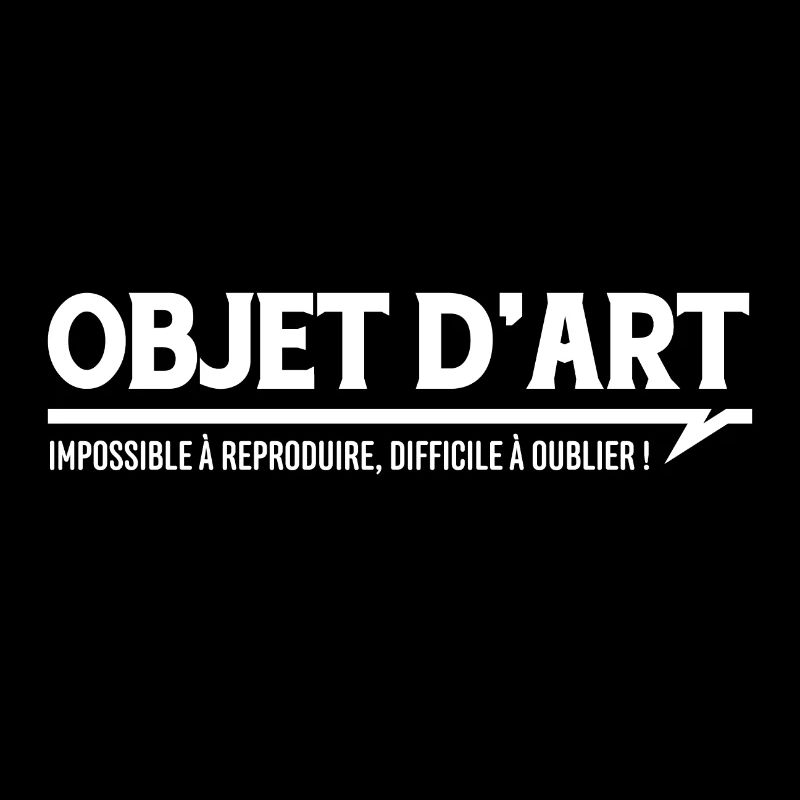 OBJET D'ART - impossible à reproduire
