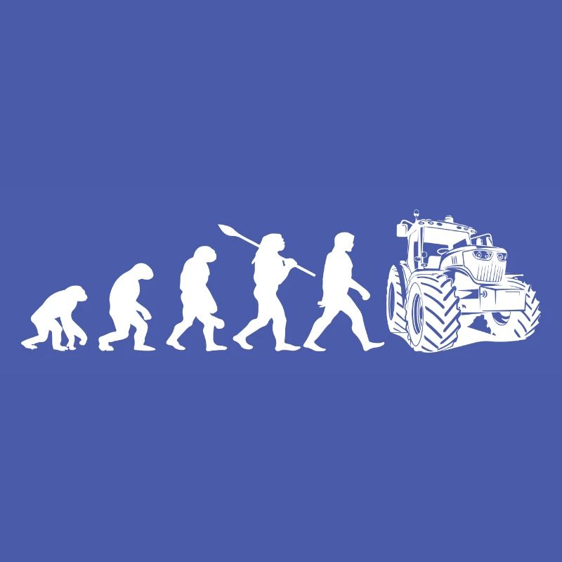 Evolution du tracteur
