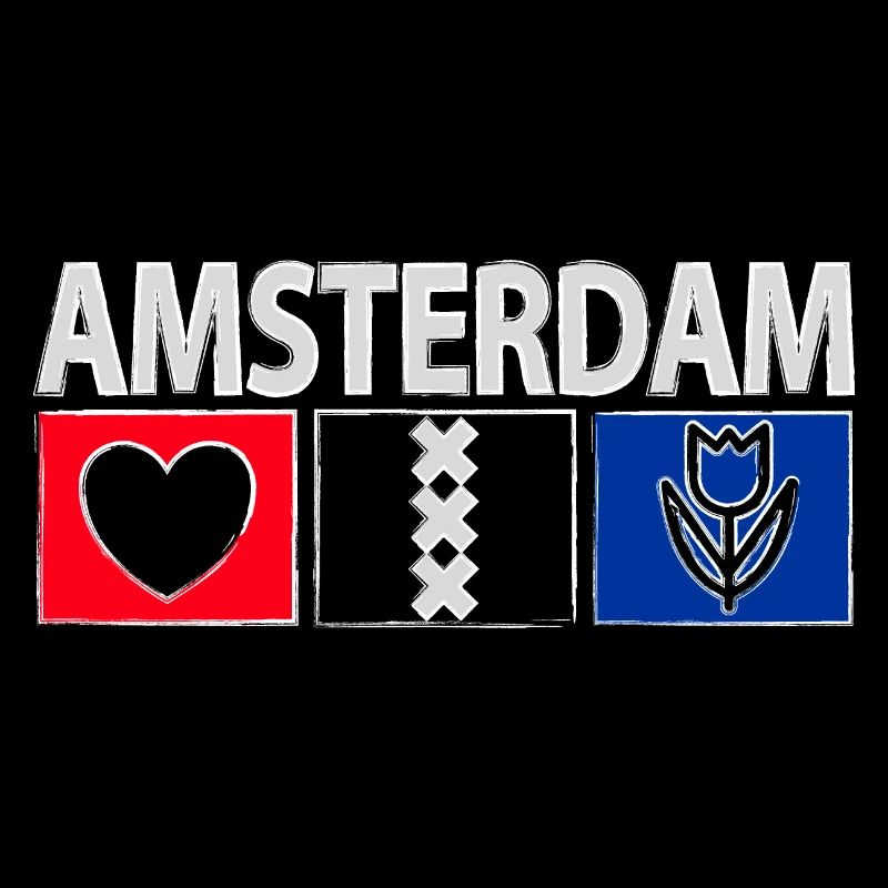 Amsterdam mit Herz