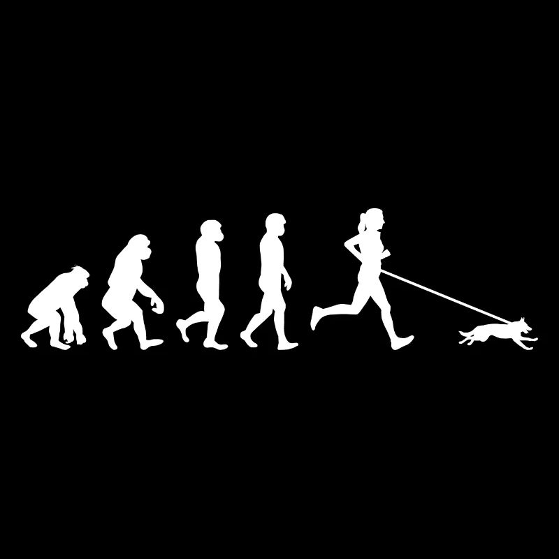 Canicross Trail Running Runner Dog Sport Evolution