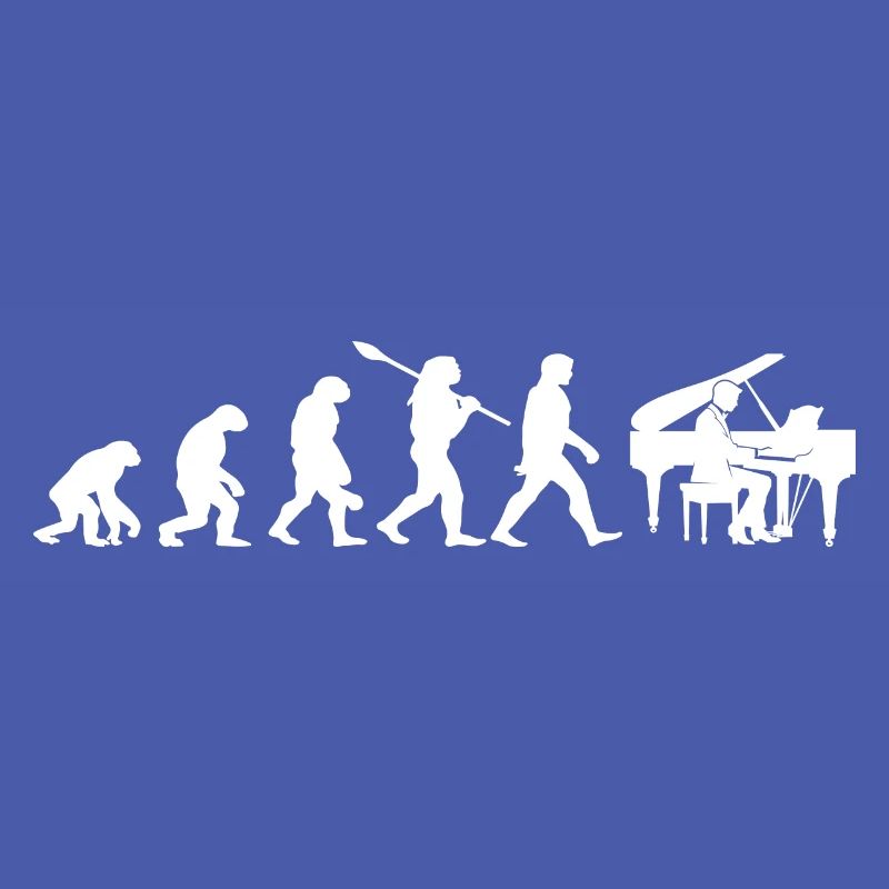Evolution Pianiste