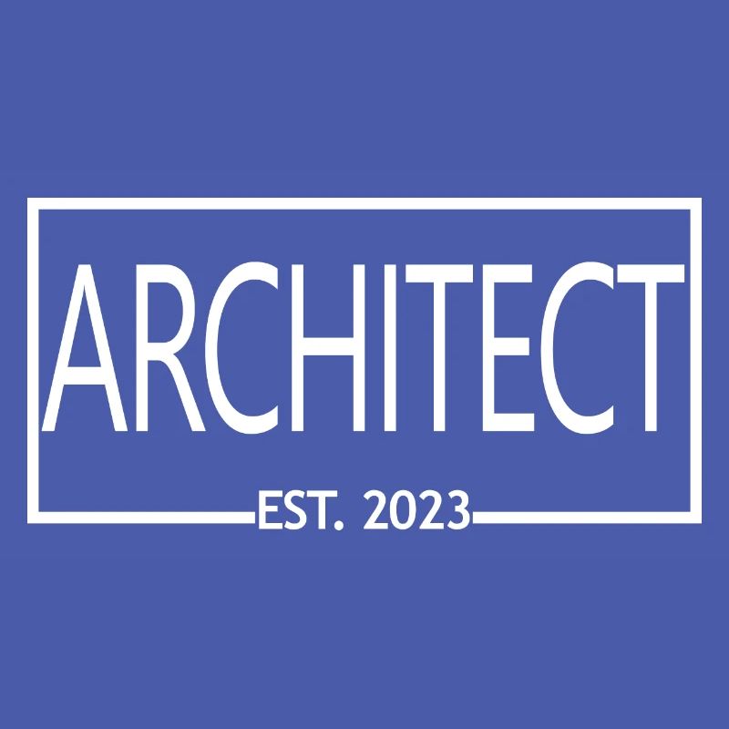 Architect Est. 2023 Graduated Architect Student