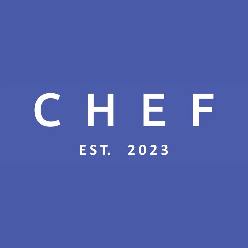 Chef Est. 2023 Graduated Chef Culinary Art Student