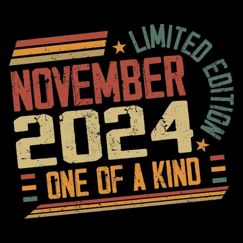 Fantastisch seit November 2024 Geburtstagsgeschenk