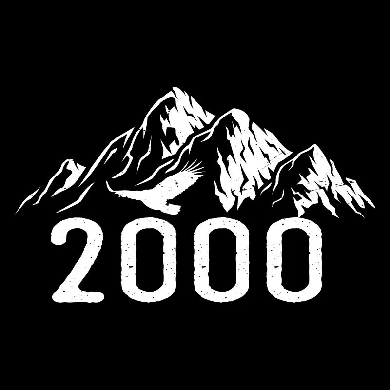 Vintage Geburtstag 2000 - Retro 2000 Geschenkidee