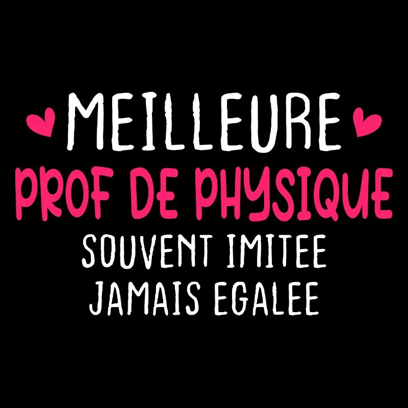 Meilleure prof de physique imitée jamais égalée