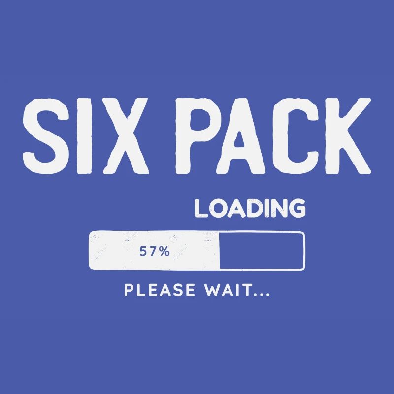 Six Pack wird geladen, bitte warten