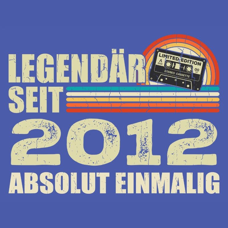 Legendär Seit 2012 - Absolut Einmalig