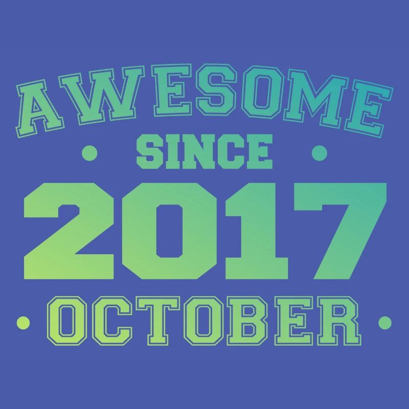 October 2017 - October 2017 Birthday Gift