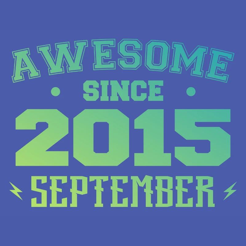 September 2015 Geburtstagsgeschenk September 2015