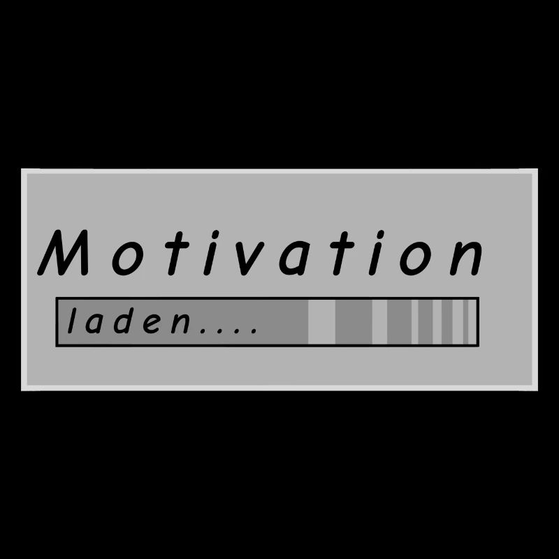 Motivation laden....