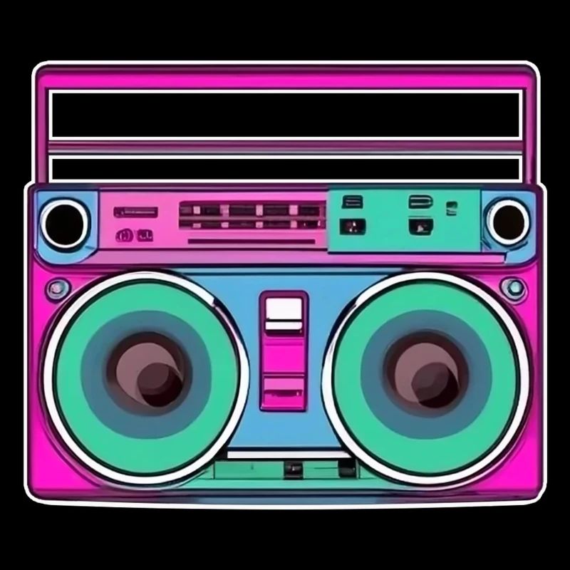 Ghetto Blaster Fluo