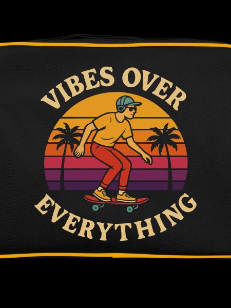 Skater vibes over everything