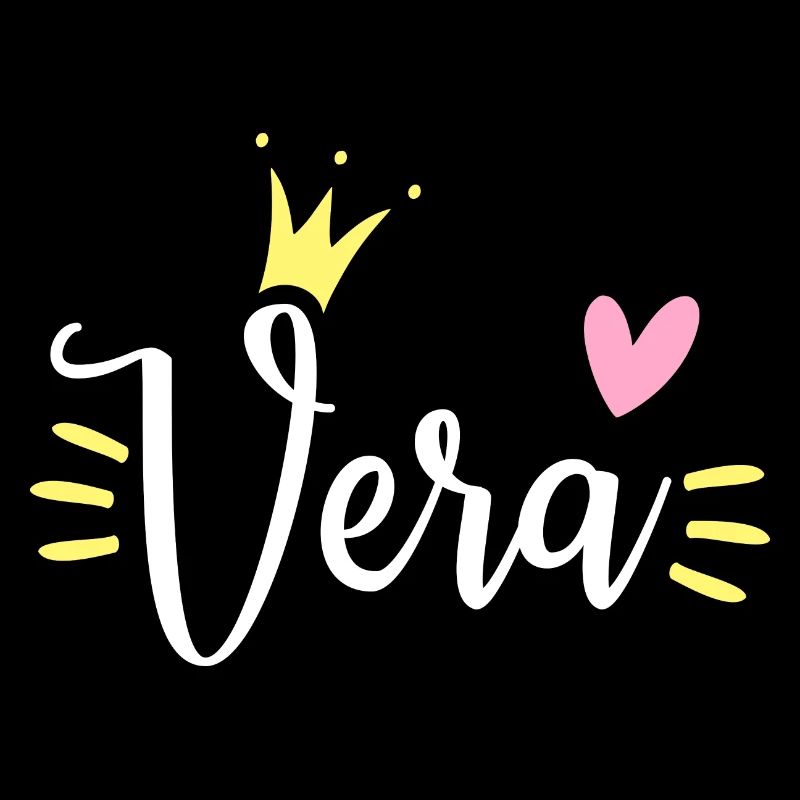 Vera Name Crown Design Image Download Delete More