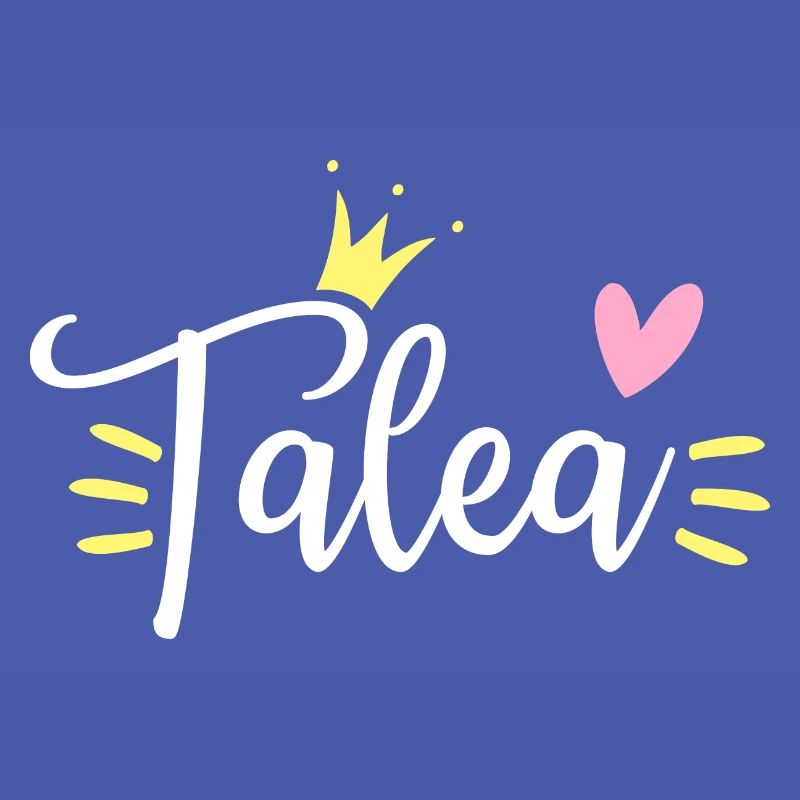 Talea Name Crown