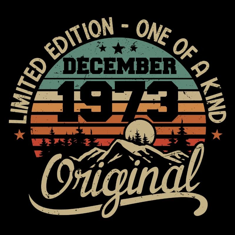 Original 52nd Anniversary Gift, December 1973