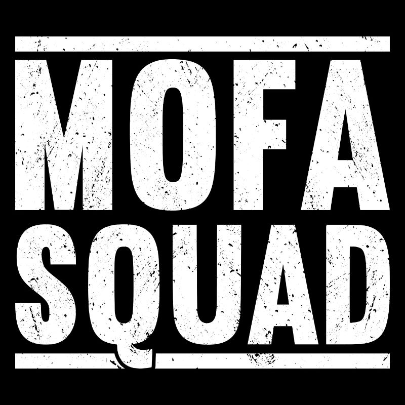 Mofa Mofas Moped Zweirad Mofafahrer Rollerfahrer