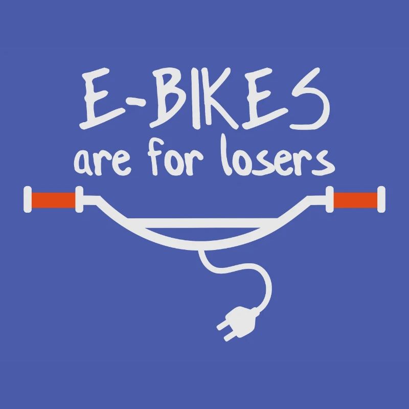 E-Bikes are for losers