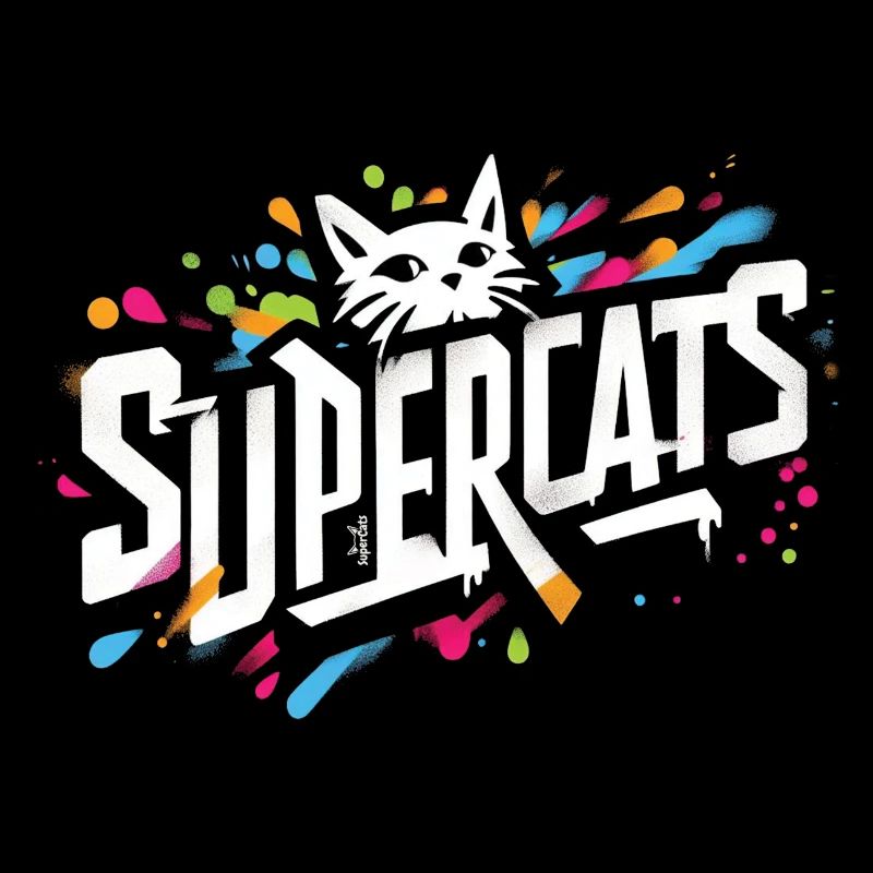Logo Supercats 8