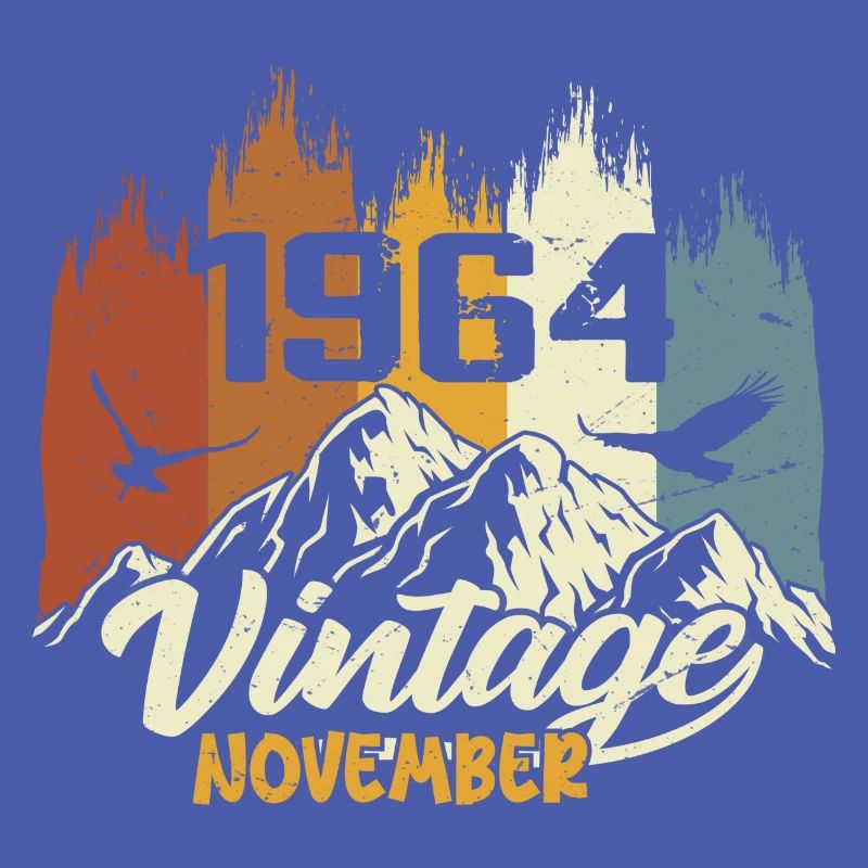61. Geburtstag - Legendär Seit November 1964