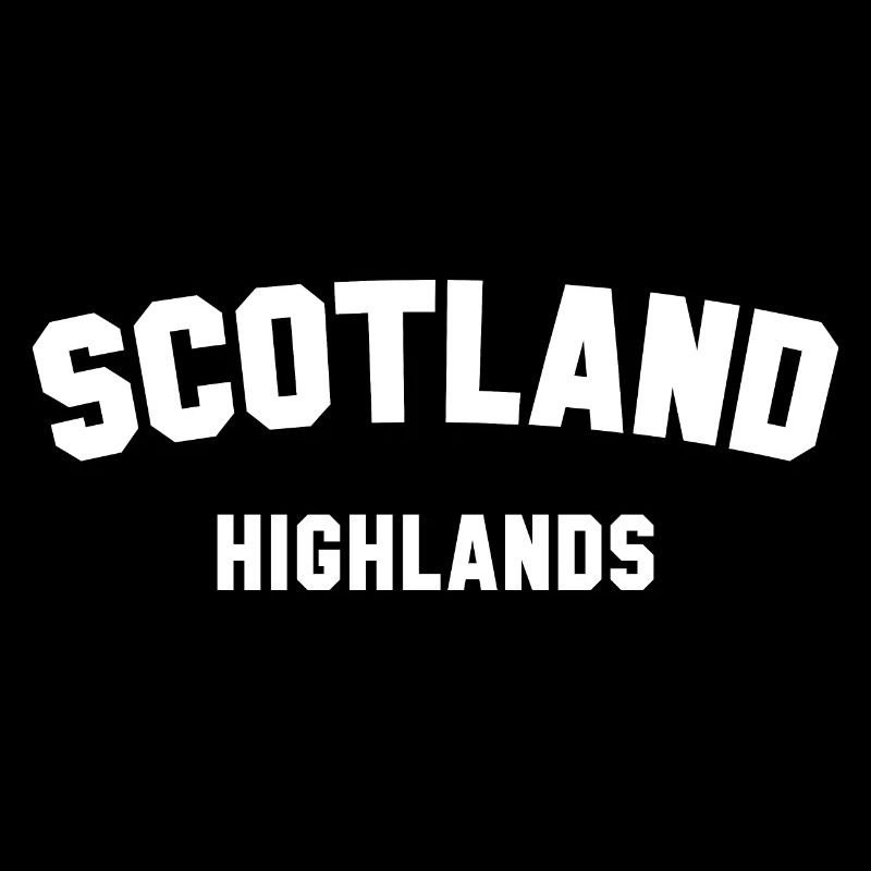 ÉCOSSE HIGHLANDS Schottland