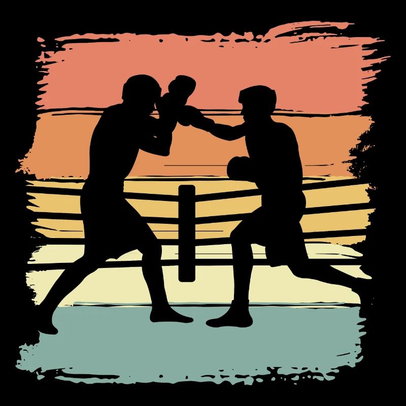 Boxe rétro