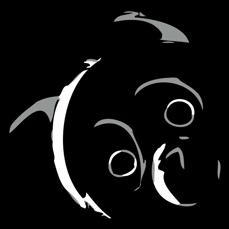 Panda Kopf
