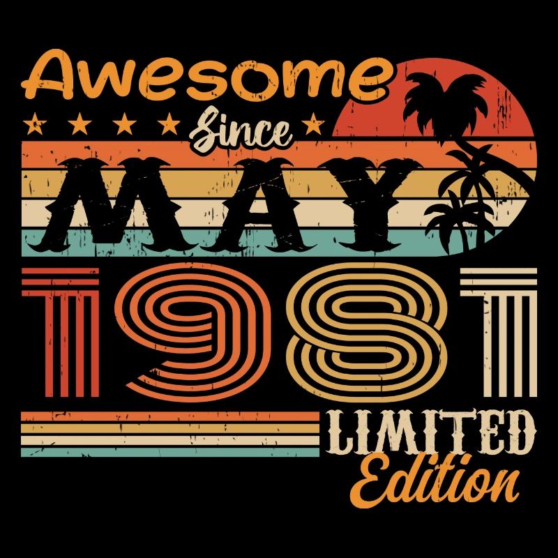 May 1981 - Year 1981 Jubilee - May 1981
