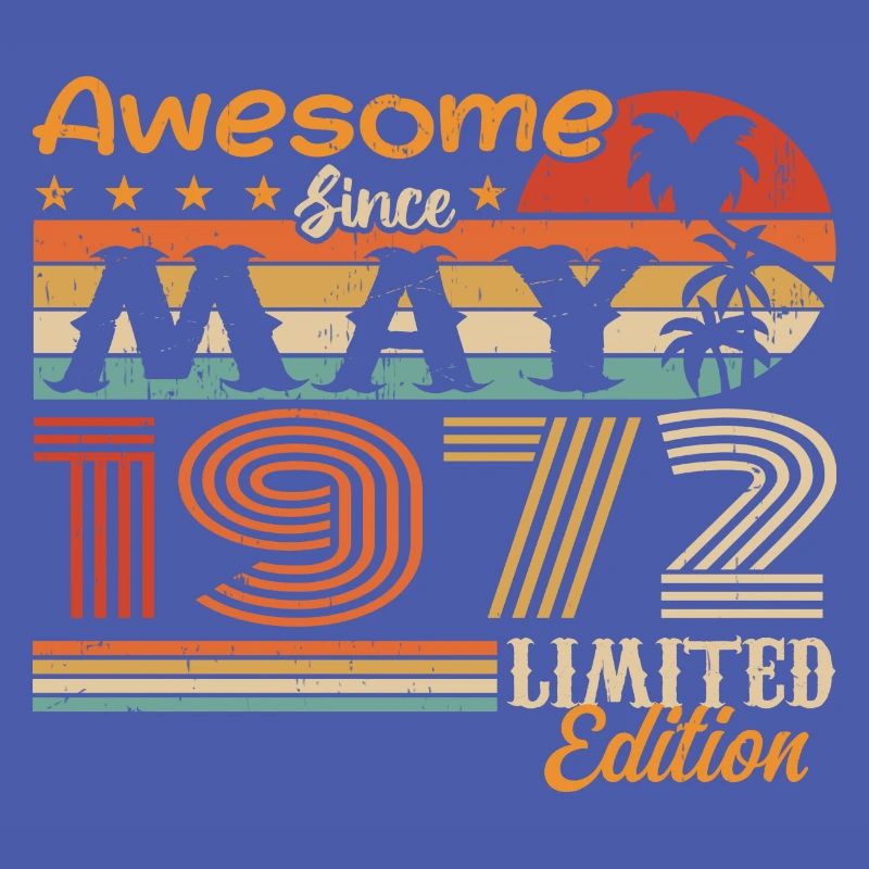 May 1972 - Year 1972 Jubilee - May 1972