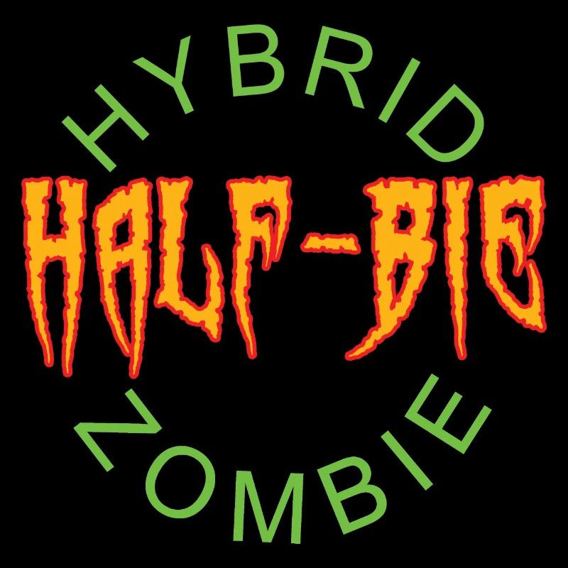 Half-Bie Hybrid Zombie - Half Human Half Zombie 2.