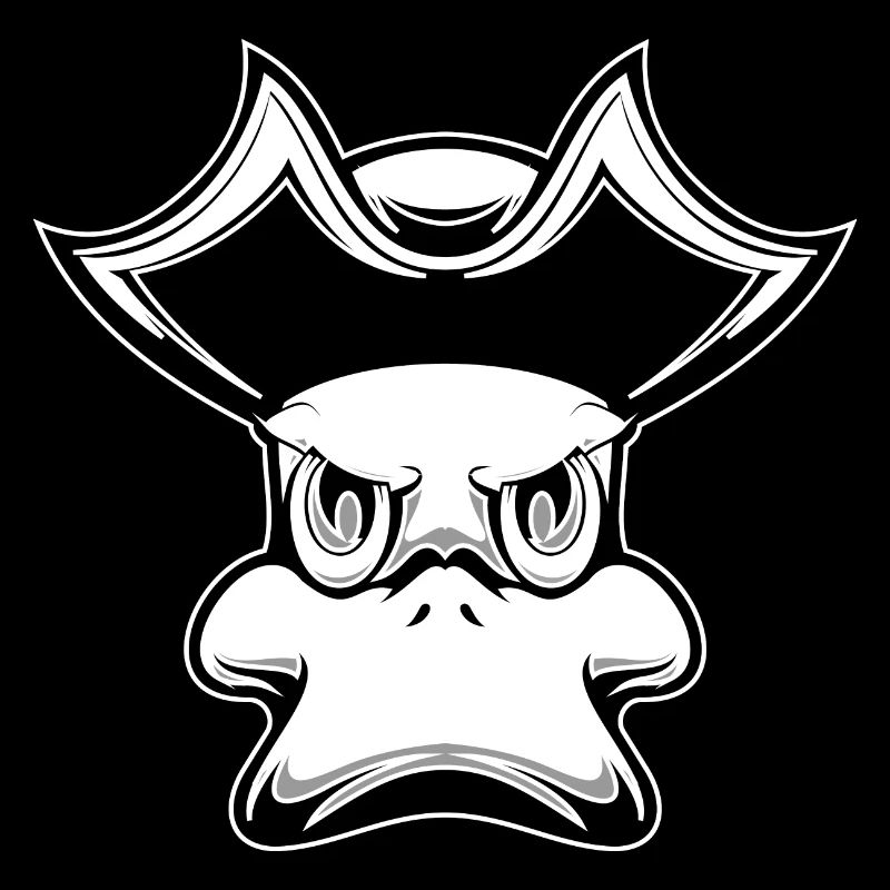Pirate de canard diabolique