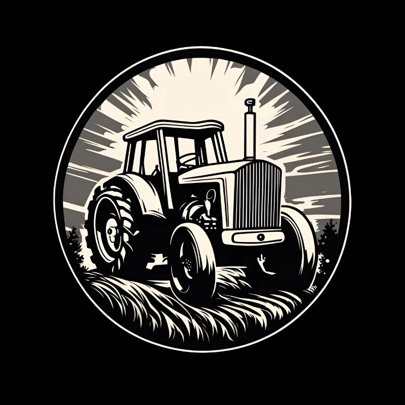 Tractor / Agriculture / Farmer / Field Work
