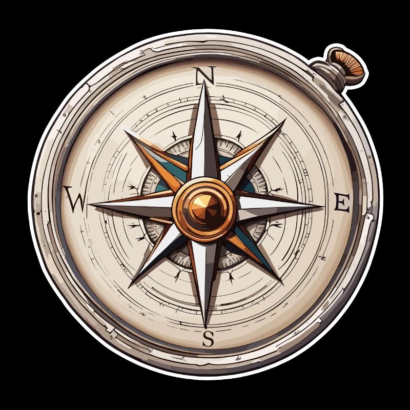 Compass / Cardinal Direction / Travel / Survival