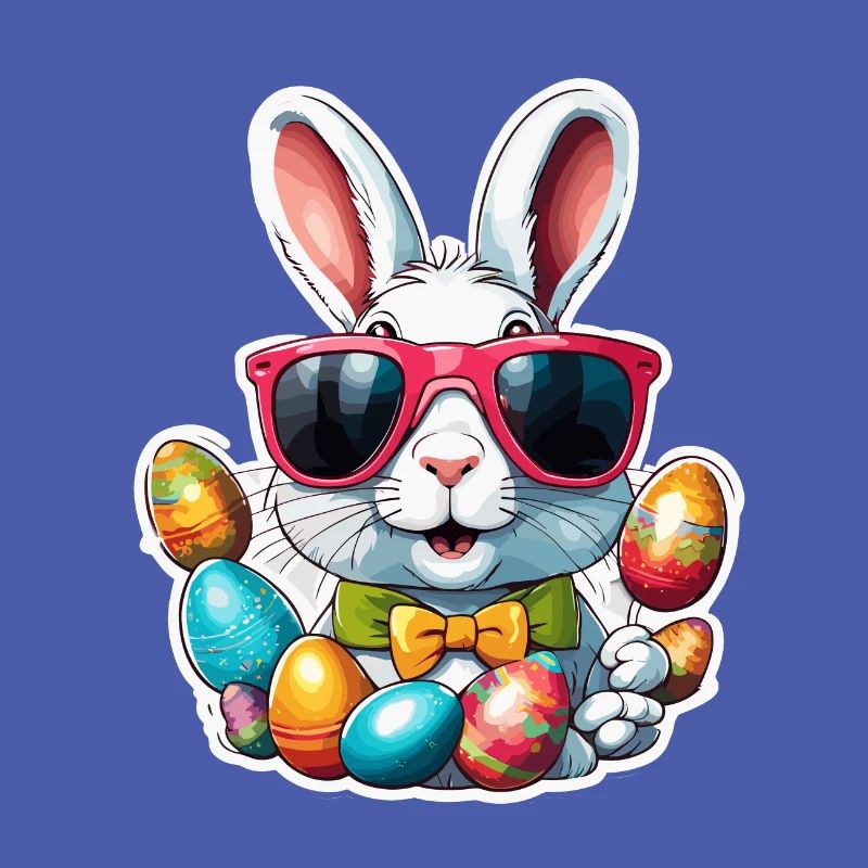 Easter Bunny / Easter / Eggs / Holidays / Easter