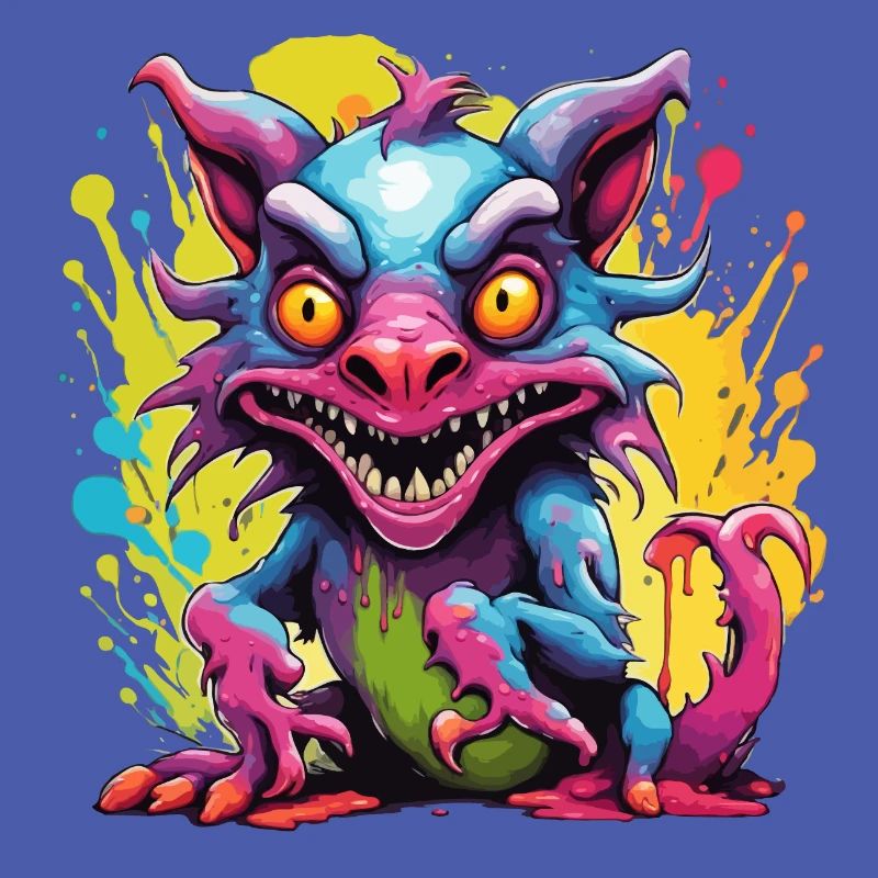 Chupacabra / Créature suceuse / Monstre /Espagne