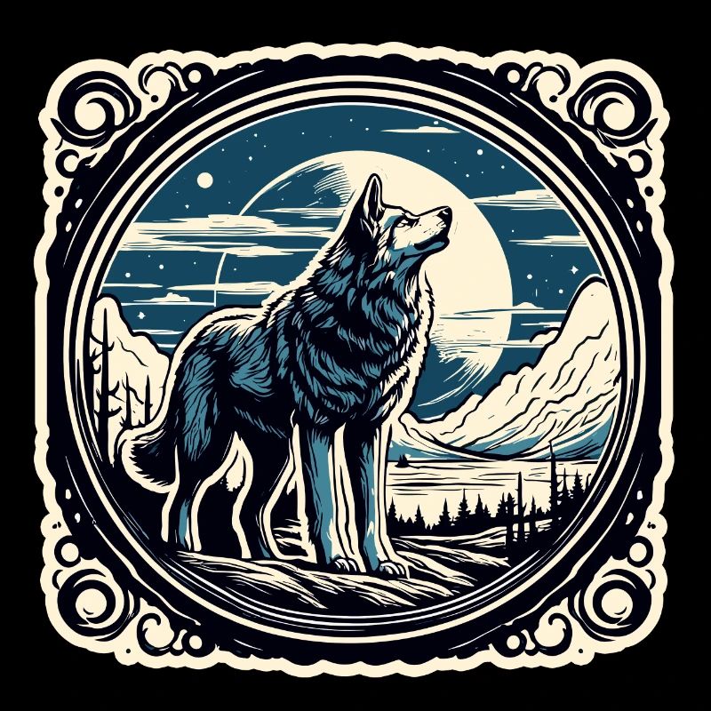 Wolf / Pack / Forest / Wild / Wildlife / Howl