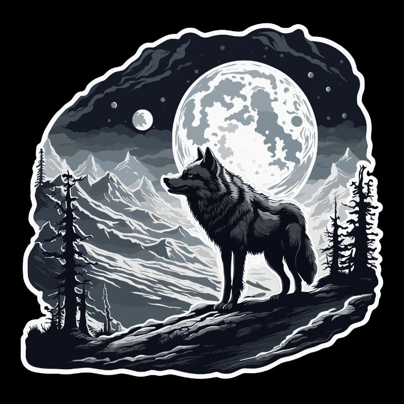 Wolf / Pack / Forest / Wild / Wildlife / Howl