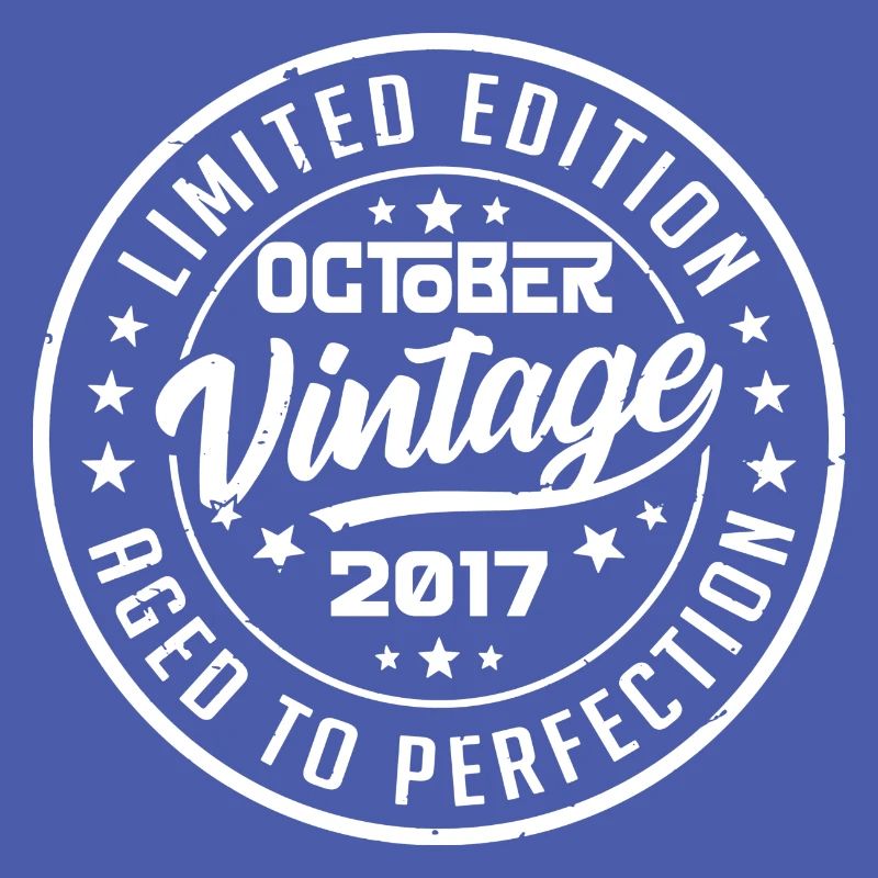 2017 Retro 2017 October Anniversary October 2017