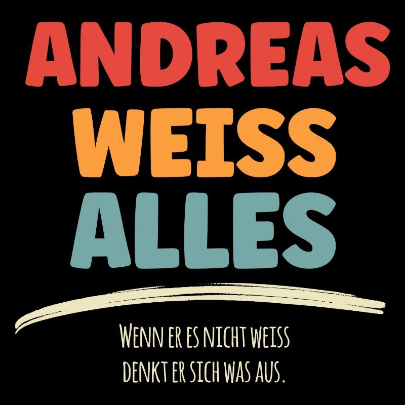 Andreas weiss Alles